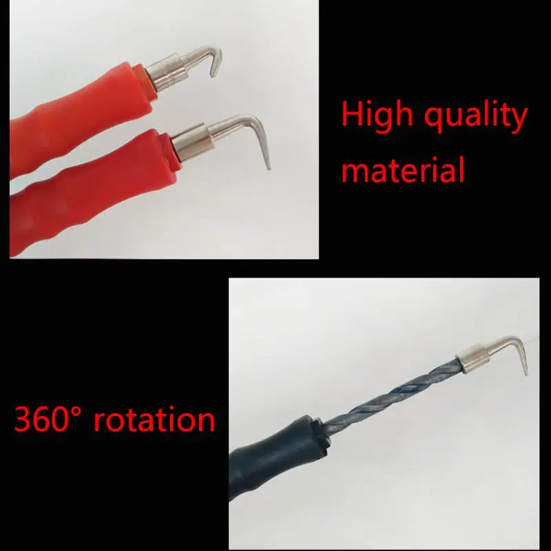 

Steel Reinforcement Bar Semi Automatic Retractable Rebar Wire Tied Hook HX6D
