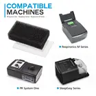 Сменный Поролоновый фильтр CPAP, ультратонкий фильтр для вентилятора Philips Series S, PR SystemOne, серии SleepEasy