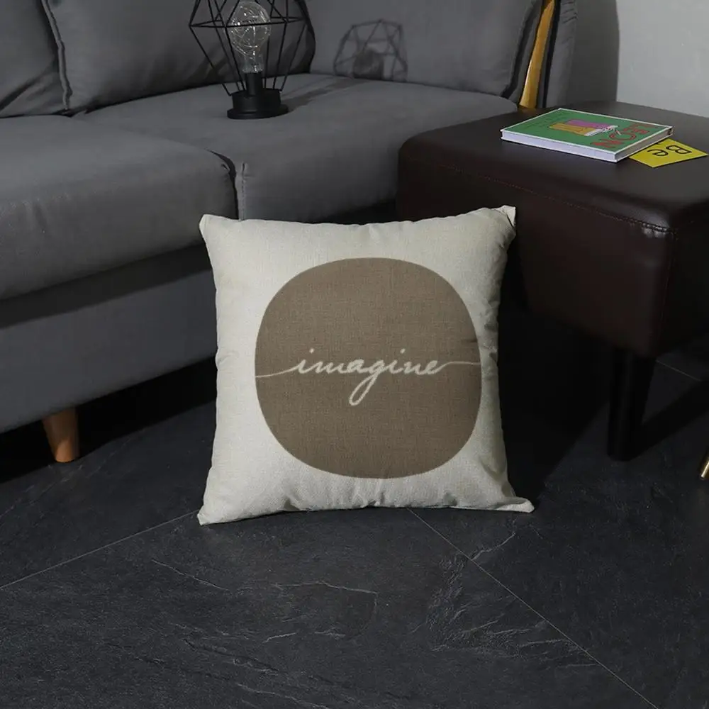 45x45 см домашний декор чехол для подушки дивана наволочка с геометрическим