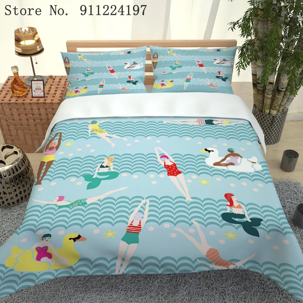 Комплект постельного белья из 3 предметов домашний текстиль пододеяльник одеяло