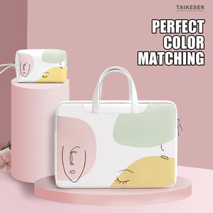laptop case bag for macbook air pro 13 3 14 15 xiaomi sleeve 15 6 notebook bag dell huawei hp business women handbag briefcase free global shipping