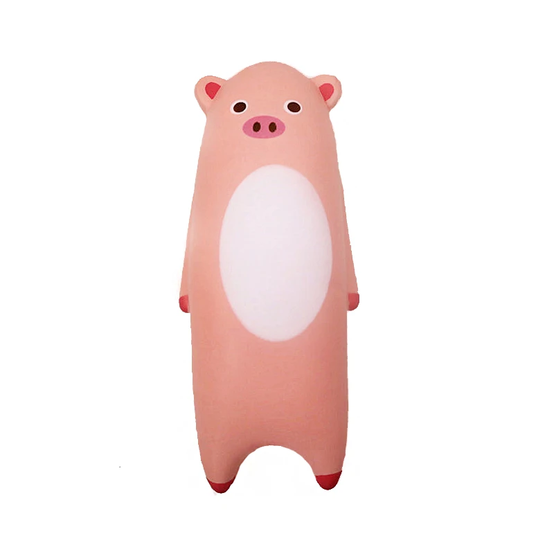 Новинка Редкие кавайные мягкие ПУ Мультяшные панды Медведь Тигр овца ручная