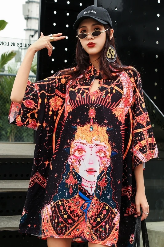 

Cheongsam looks young in daily life