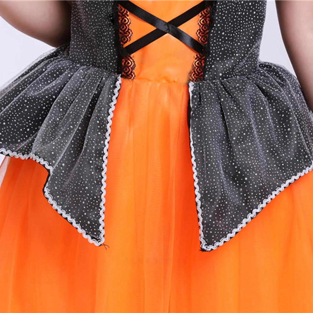 Хэллоуин ведьма вампир девочка дети косплей вечерние ролевые игры костюм