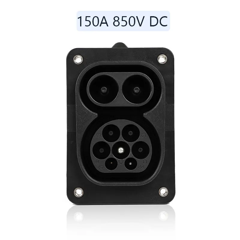 EV Combo 2 мама CCS Тип DC разъем 62196-3 электрическая автомобильная зарядка 850 A V |