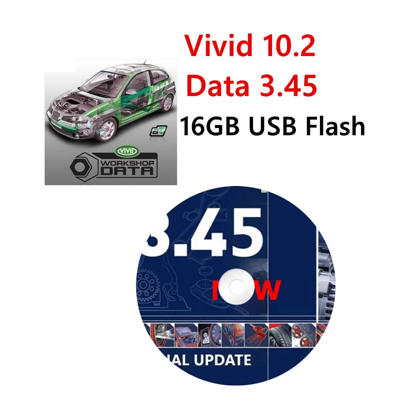 Лидер продаж 2021 года программное обеспечение для ремонта автомобиля 3 45 v10.2 с