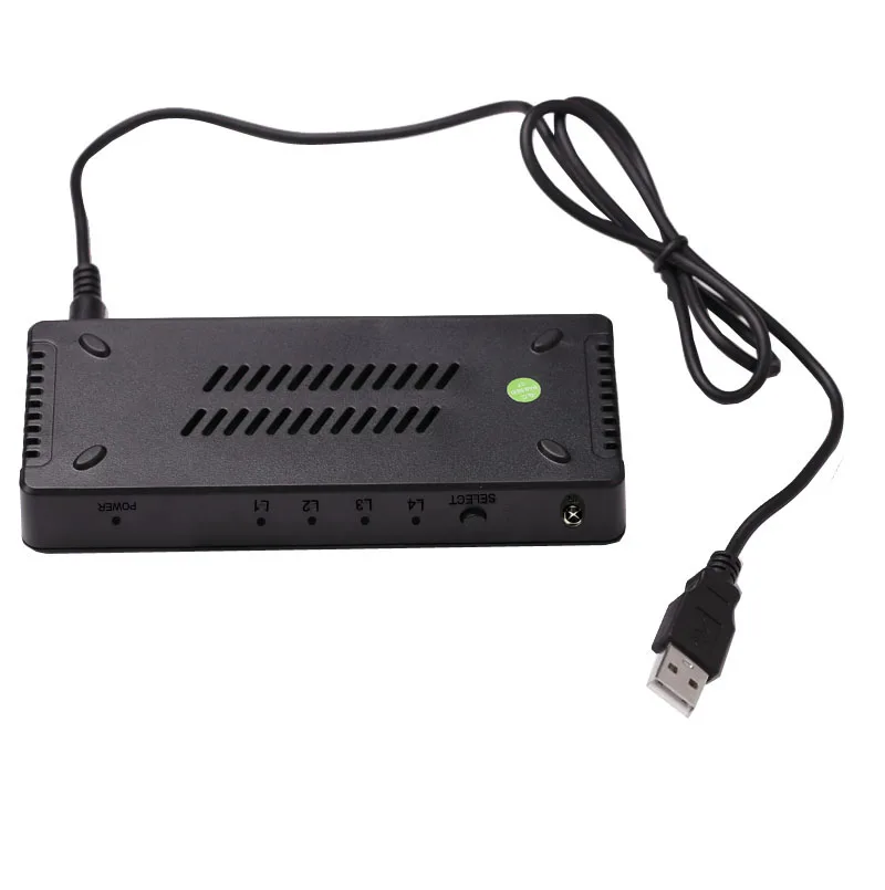 Мини переключатель HDMI видеоконвертер 1080P 4x1 4 в 1 выход для PS3 PS4 TV Box DVD компьютера ПК