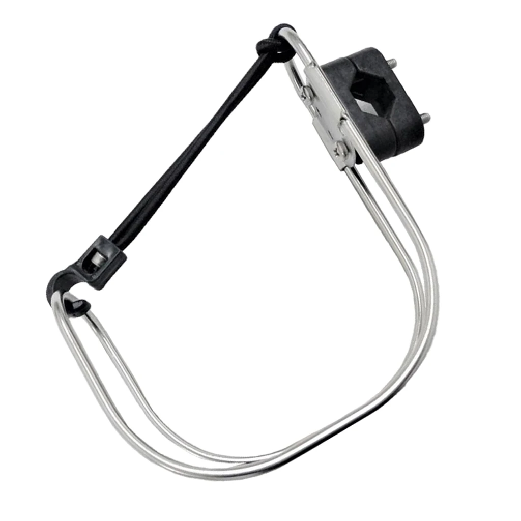 

Stainless Steel Life Ring Holder for Boats Yacht (7/8 or 1 inch Railing)
