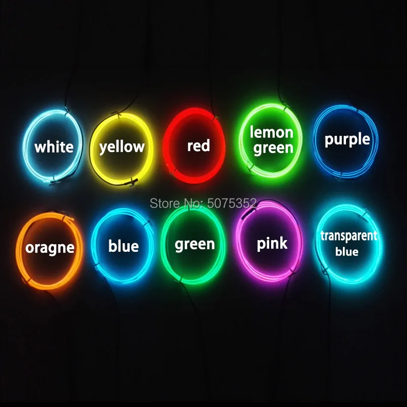 Гибкий кабель для освещения неоновая световая полоса освещение сада сцены