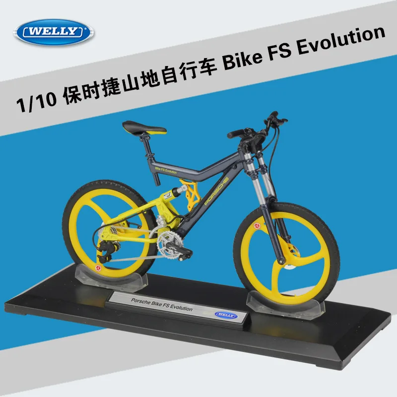 

1:10 Porsche Audi BMW bicycle mountain bike road bike simulation alloy bike collection model