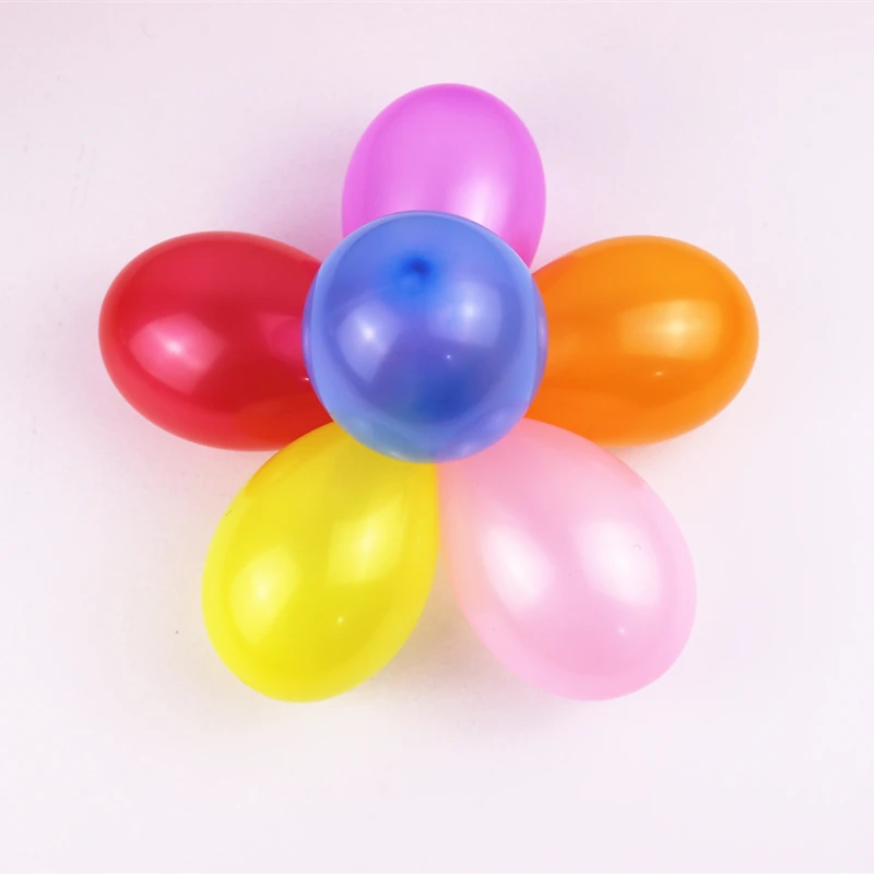 

200pcs/lots Bomb Balloons Shooting Game Balloon Small Summer Water Balloon Mixed Color Ballon Outdoor Birthday Party Decoratioon