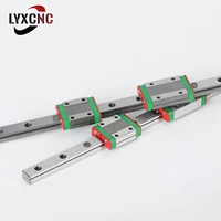 mgn miniature linear rail slide for 3d printer cnc mgn15 l 100 1000mm 1pc mgn 15 linear guide 1pc mgh15c mgn15h carriage block