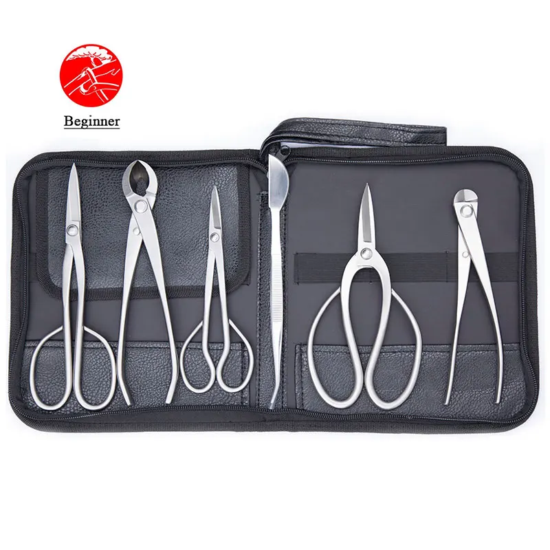 Начинающих Класс бонсай инструмент комплект 6 шт. BBTKS 02 от TianBonsai|bonsai tool kit|bonsai