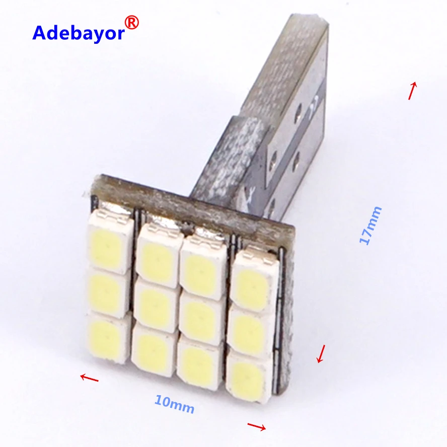 Автомобильные габаритные лампы T10 W5W 194 168 9smd 1206 3020 9 SMD светодиодный фонарь для салона автомобиля аксессуары 500