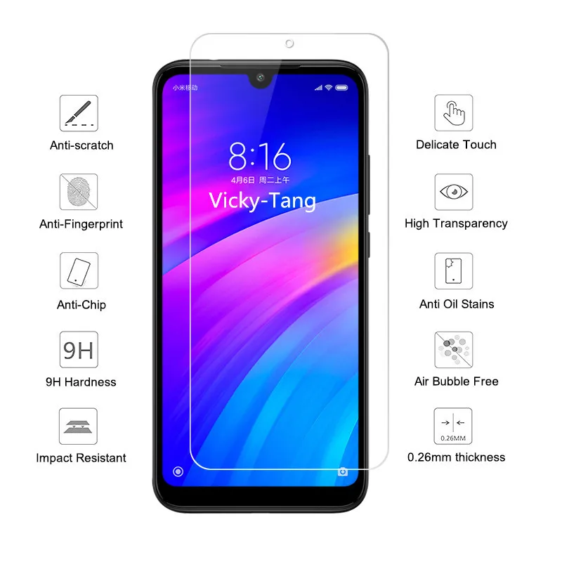 Высококачественное закаленное стекло для huawei Honor 10 защита экрана на Col l29 5 84 &quotHonor