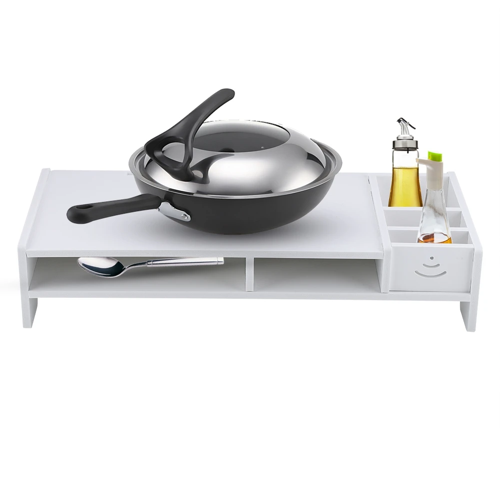 Подставка для монитора компьютера настольный органайзер хранения ноутбука и ПК