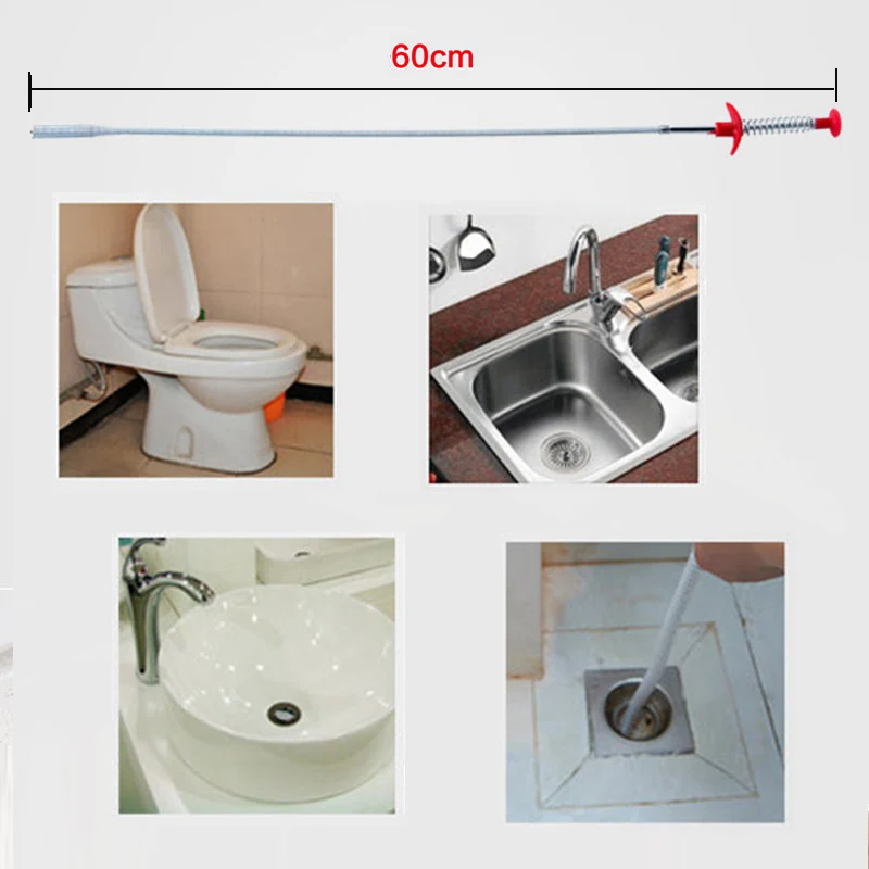 Труба для раковины в ванной комнате труба очистки труб удаление волос унитаз