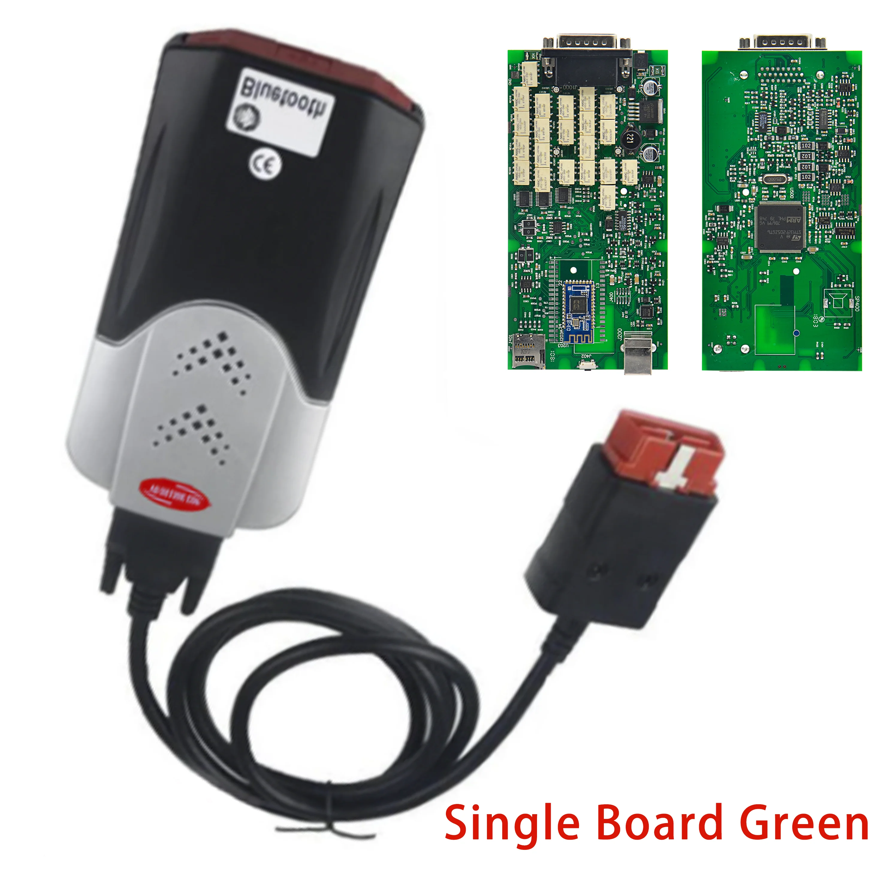 Новинка 2020 23 VCI TCS с Bluetooth 2017.R3 генератор ключей для диагностики Dlphis Obd2 сканер