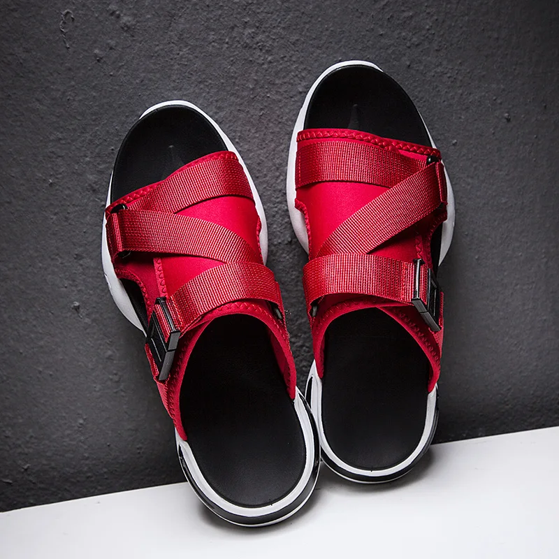

39masculina roman sandals men sandalhas de sandalia walking 44 homme summer sandalias gladiator breathable casual outdoor hollow