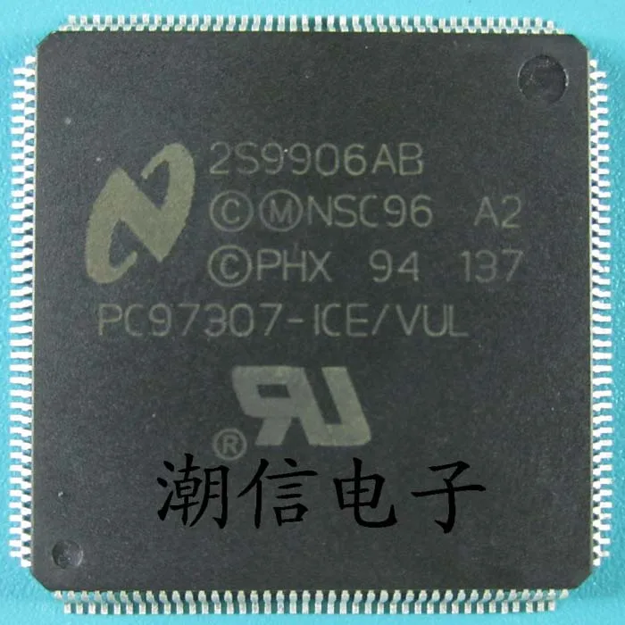 

10cps PC97307-ICE/VUL QFP-160