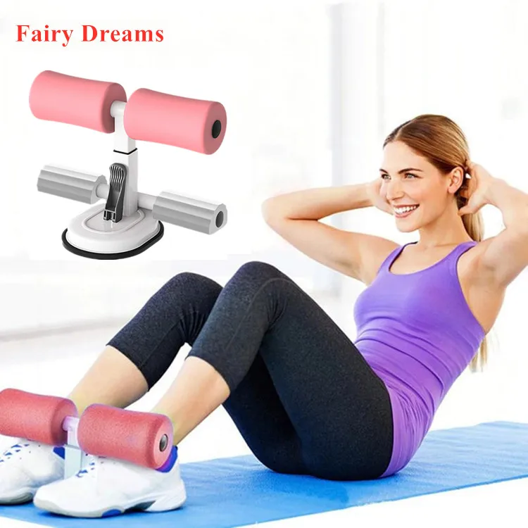 

Double suction cup sit-up aid fitness equipment home abdominal crunching lazy legs abdomen waist beauty machine abdomen