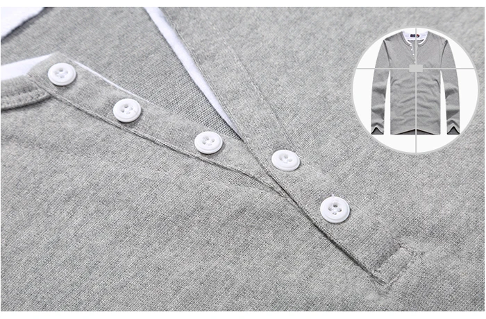 Большой размер 4XL 5XL 6XL Мужская свободная футболка с длинными рукавами Новая Осенняя фальшивая двойка Повседневная Однотонная футболка мужской бренд