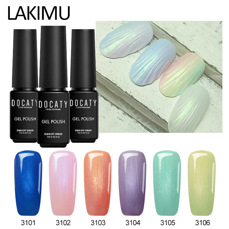 Лакиму лаки для ногтей УФ гель 12 цветов|Гель ногтей| |