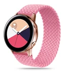 Ремешок Плетеный Соло для Samsung Galaxy watch 44 active 2 40 мм 44 мм Gear S3 20 мм 22 мм, классический браслет для наручных часов Huawei GT 2 Pro