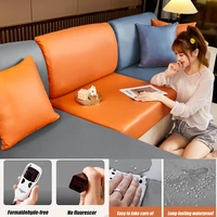 nano technology sofa cover scratch resistant sofa cover simple modern all inclusive four seasons universal plaid on the sofa