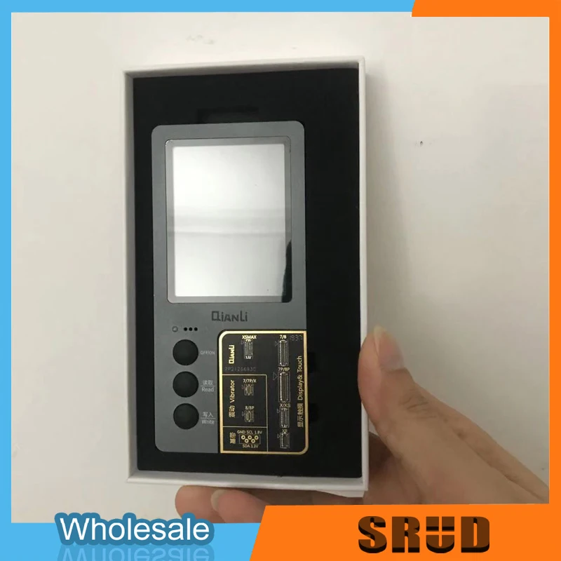 

QIANLI iCopy Plus LCD Screen Photometer For iphone 7 8 8P X XR XS Max Photosensitive Original Color Battery Repair Programmer