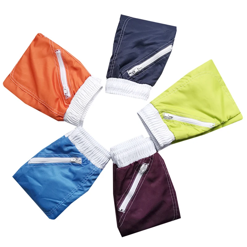 

Men beach board swim shorts fast dry surfing swimwear gym fitness joggers running short male spa pool bathing swimming trunks