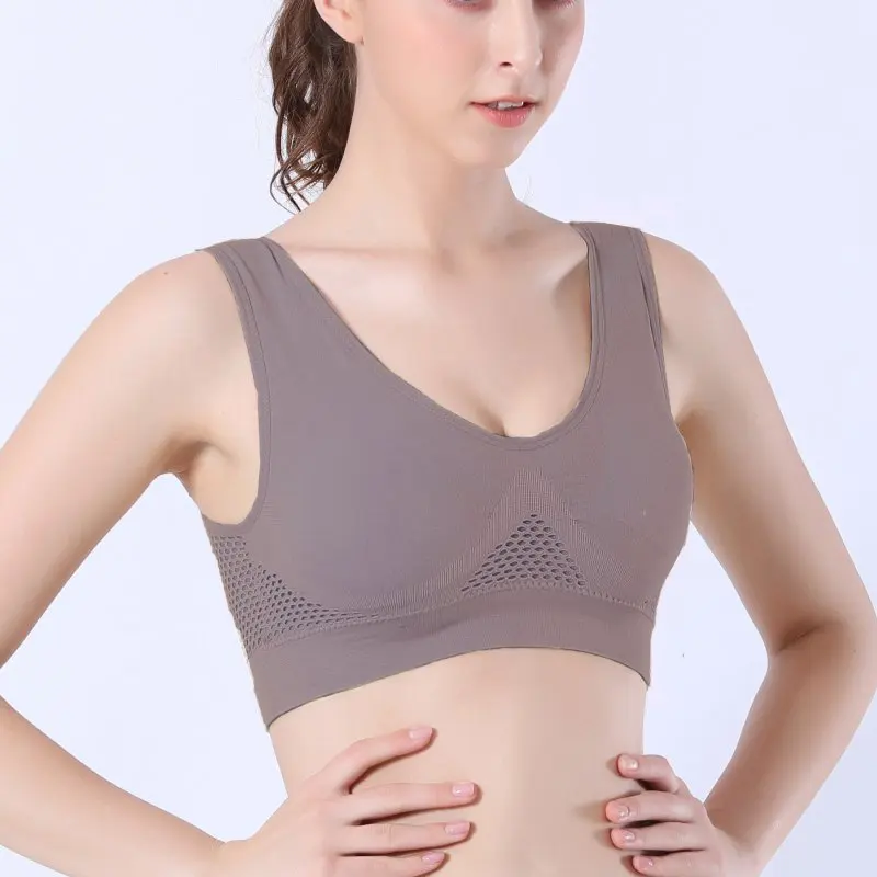 Оптовая продажа бюстгальтер женское нижнее белье бесшовный жилет Тип