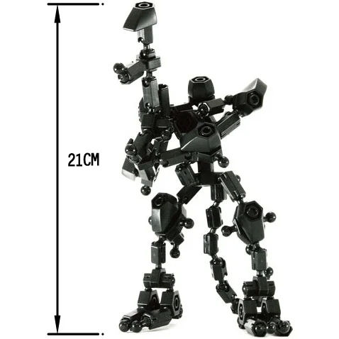 ThinkEasy головоломка DIY робот игрушка фигурки блоки игрушки 100 шт. детали детская