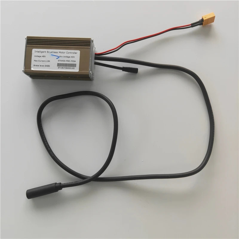 Интеллектуальный бесщеточный контроллер двигателя для электрического скутера