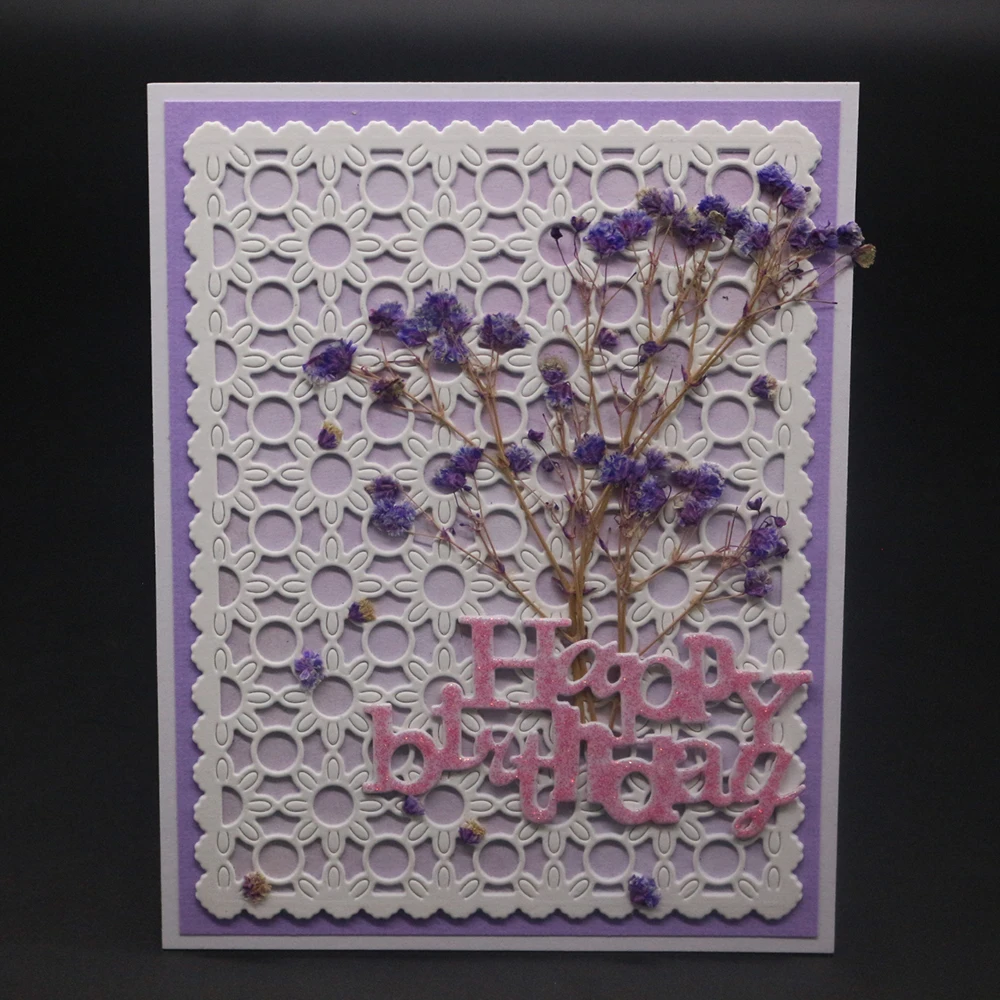 Square Hallow Christmas Dies Scrapbooking New Arrival Metal Cutting 2019 Alina Craft Store Nested Cut Alinacraft | Дом и сад