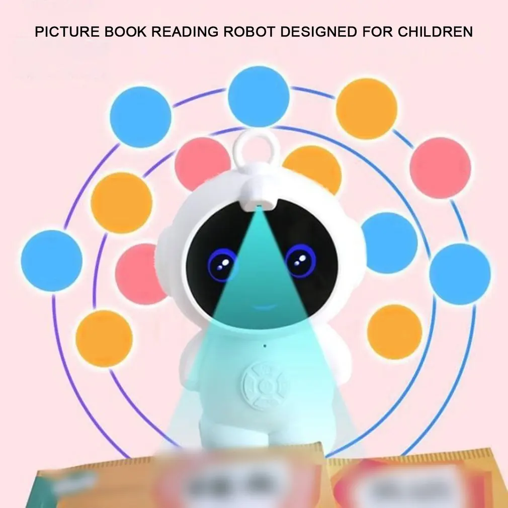AI Intelligent Robot Drawing And Reading Early Education Machine WIFI Voice Learning Children's Toys | Игрушки и