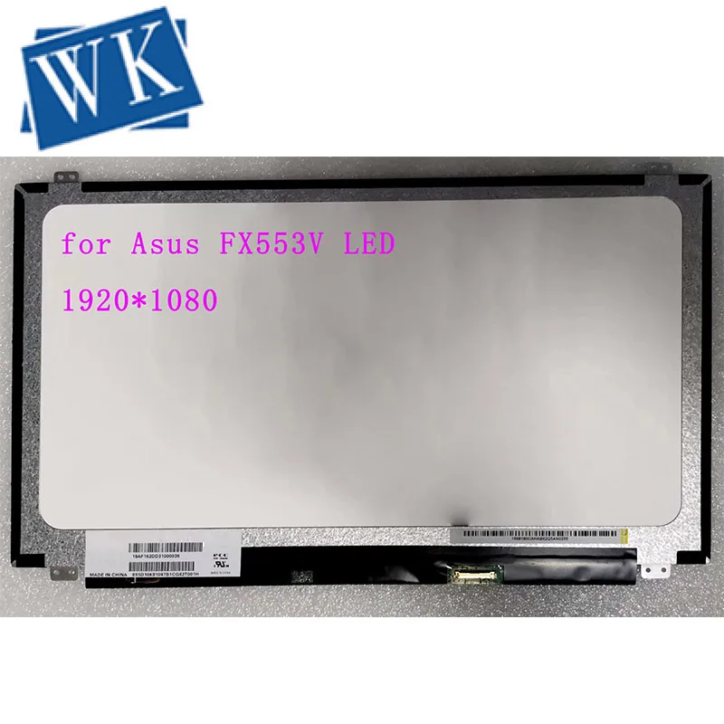 Screen for Asus FX553V LED Display Matrix 15.6&quot FHD 1920X1080 eDP Replacement | Laptop LCD
