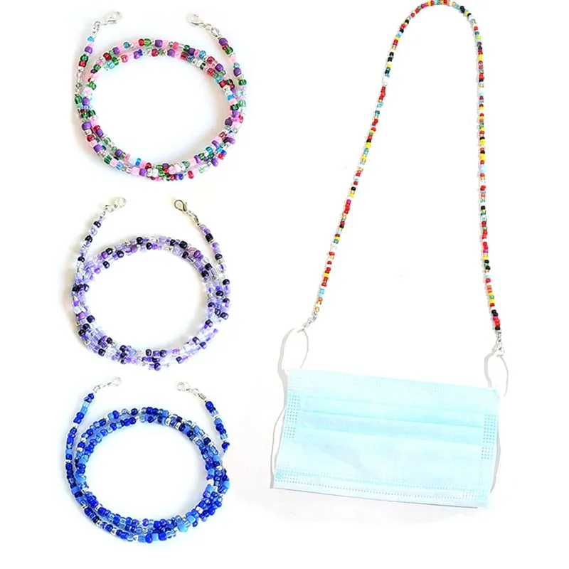 15 цветов подвесной крючок для маски держатель Rop регулируемые рисовые бусины 19 6