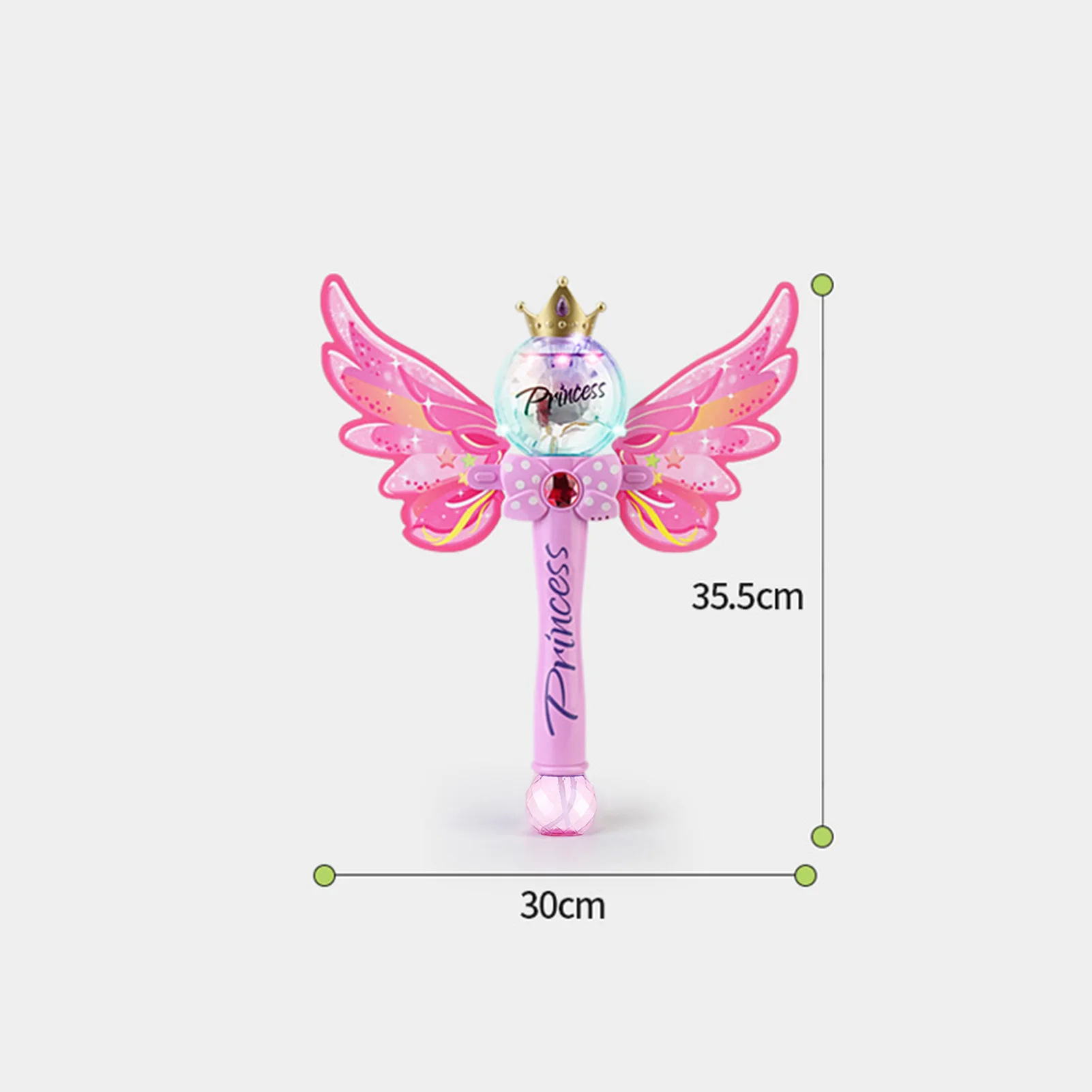 

Kids Magic Wand Party Water Bubble Machine Blower Toy Electric Magic Wedding Soap Bubble Pomperos Outdoor Toy for Children