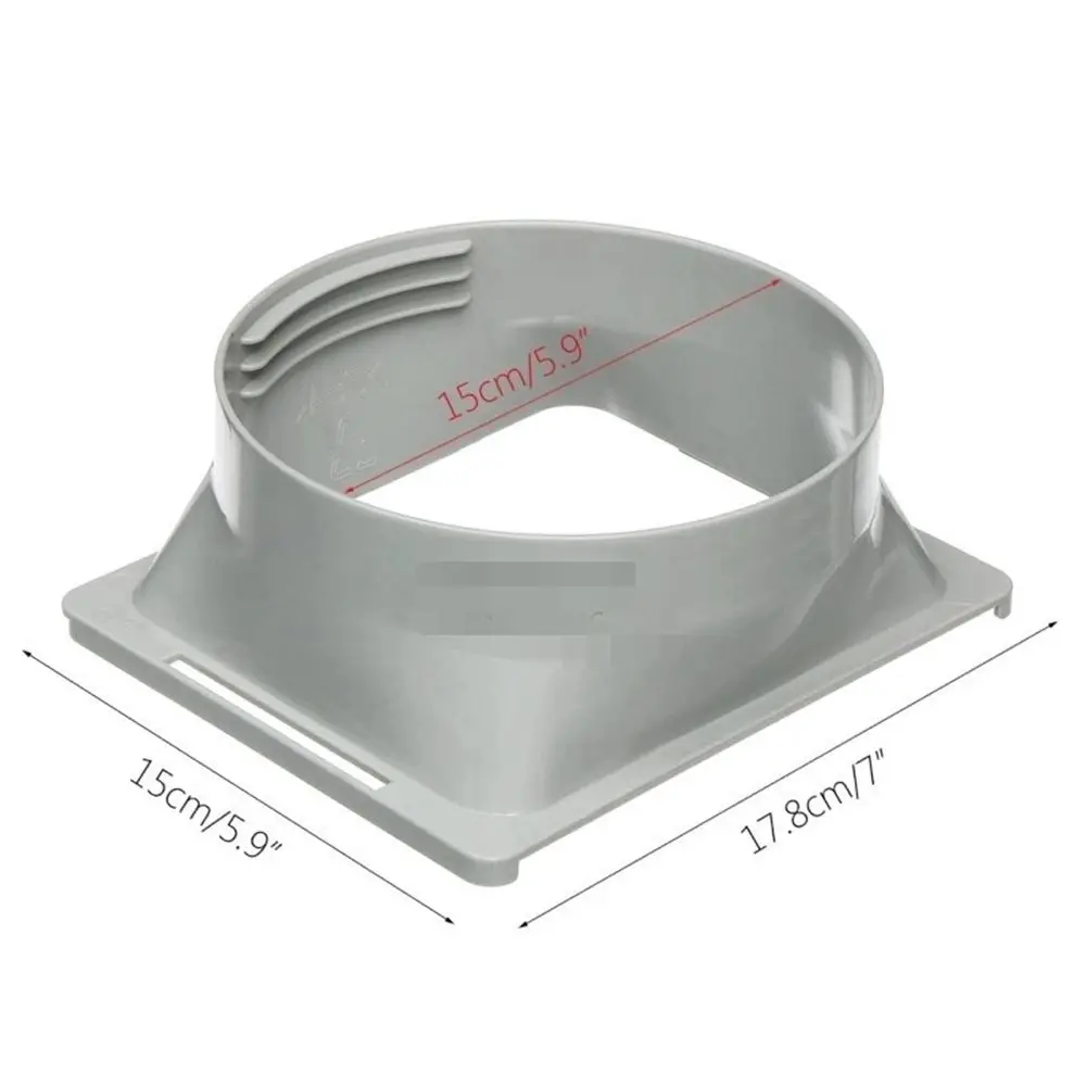 2/3 Pcs Accessories Air Conditioner Exhaust Hose Adjustable Wind Shield Adaptor Window Kit Slide Plate Tube Connector |