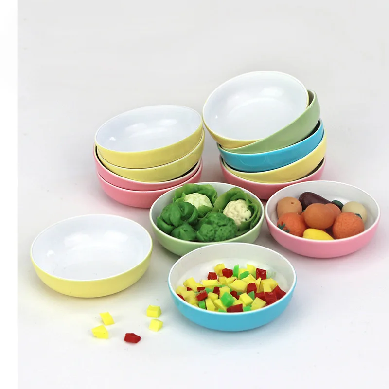 1 шт. миниатюрный кукольный домик карамельных цветов в масштабе 1/12 Скандинавская