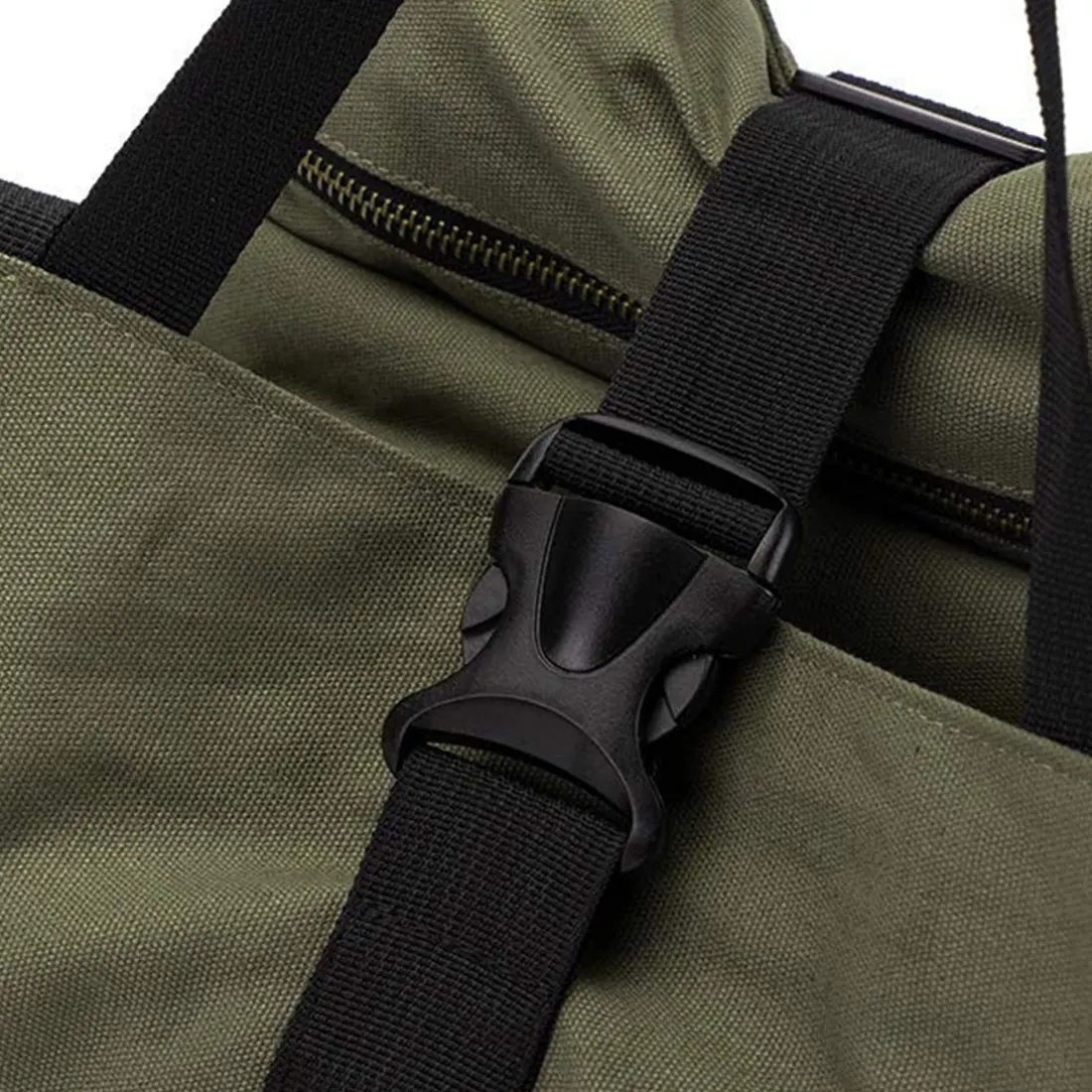 

Roll Tool Roll Multi-Purpose Tool Roll Up Bag Wrench Roll Pouch Hanging Tool Zipper Carrier Tote