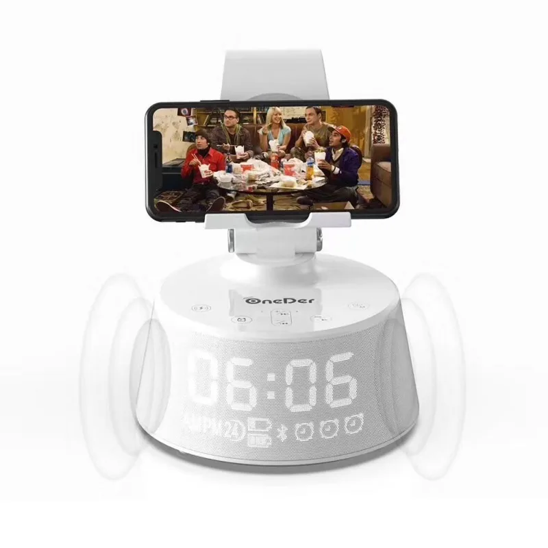 Bluetooth динамик беспроводной зарядное устройство Pad держатель телефона B карта