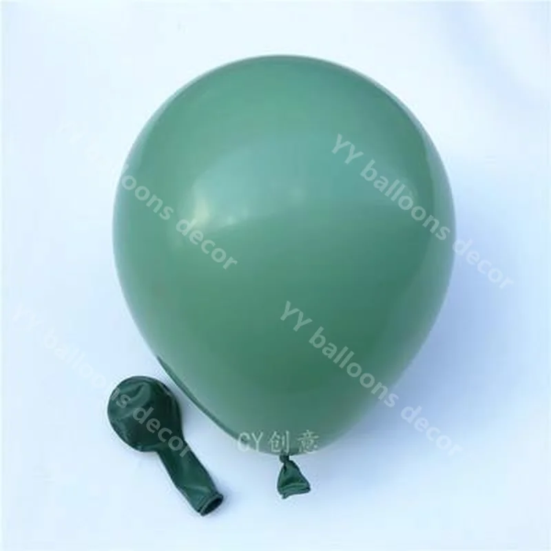 

DIY Balloons Garland Kit Birthday Retro Dusty Green Balloon Arch Chrome Sliver Globo Baby Shower Wedding Birthday Party Decor