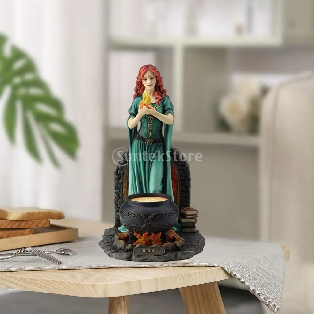 Винтажная Статуэтка греческой богини статуэтка скульптура орнамент тройной