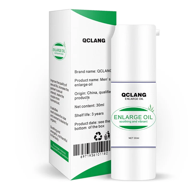 Мощное увеличение пениса утолщение эфирные масла 30 мл для мужчин продукты