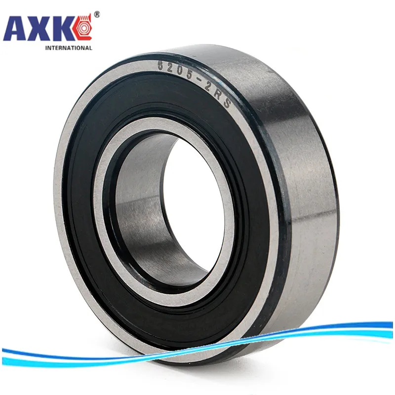 High Quality Non-standard Special Bearings 6205-2RS-1 6205X3 25.4*52*15mm * Inch Bearing AXK Steel Deep Groove Ra 0.8 Machinery |