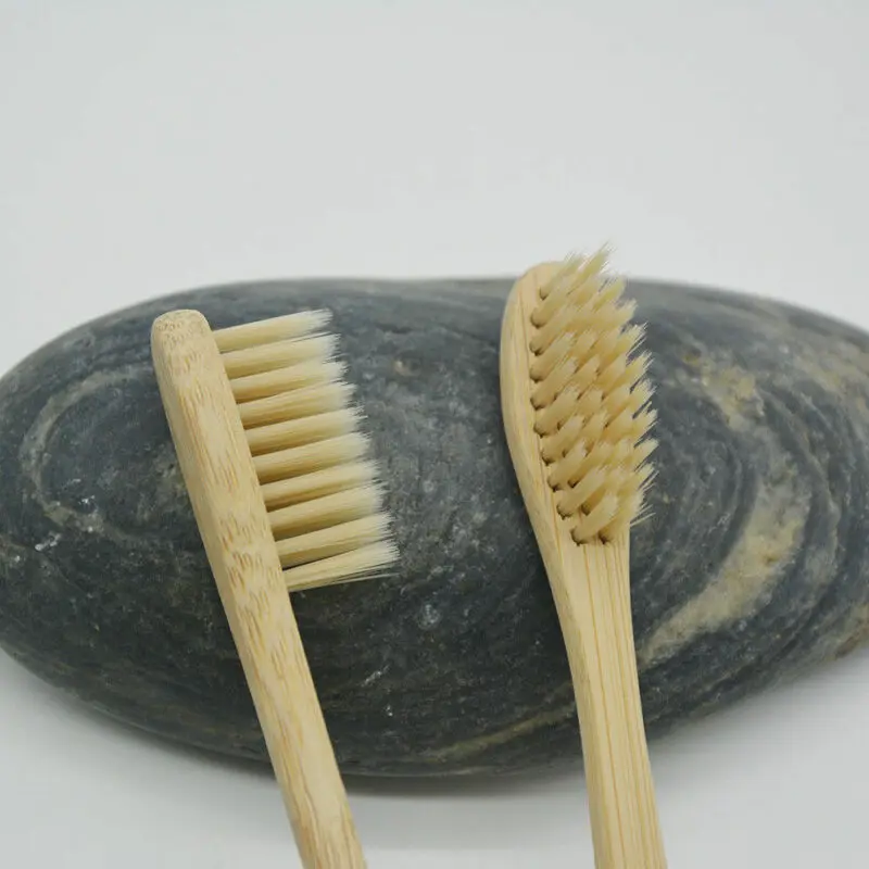 

Environmental Bamboo Toothbrush Oral Care Teeth Brush Eco Soft Natural Brush