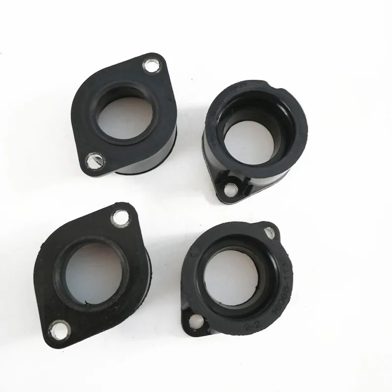 Коллектор Carburetter впускные адаптеры изолятор разъем клей для Kawasaki 16065-1135 KZ 1000 KZ1000J
