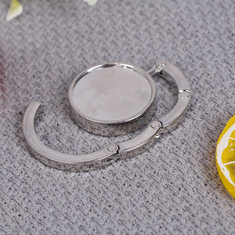 

Портативный вешалка для складных мешков кошелек из сплава с кристаллами для промо-акций круг Форма аксессуары для сумки, сумки из натуральн...